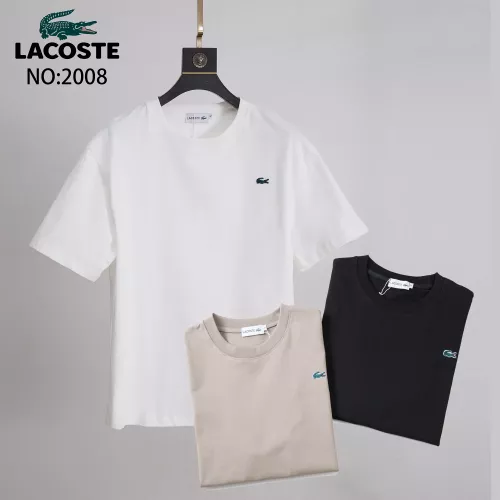 Replica Lacoste T-Shirts Short Sleeved For Men #1286650 $32.00 USD for Wholesale