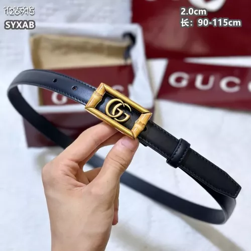 Cheap Gucci AAA Quality Belts For Women #1286654, $$48.00 USD On Gucci AAA Quality Belts