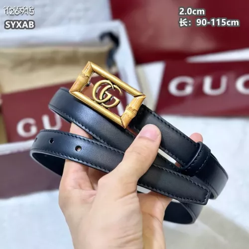 Replica Gucci AAA Quality Belts For Women #1286654 $48.00 USD for Wholesale