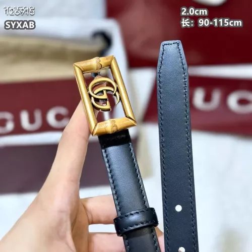 Replica Gucci AAA Quality Belts For Women #1286654 $48.00 USD for Wholesale