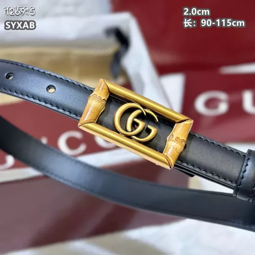 Replica Gucci AAA Quality Belts For Women #1286654 $48.00 USD for Wholesale