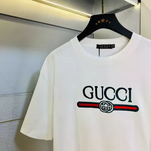 Replica Gucci T-Shirts Short Sleeved For Men #1286655 $32.00 USD for Wholesale