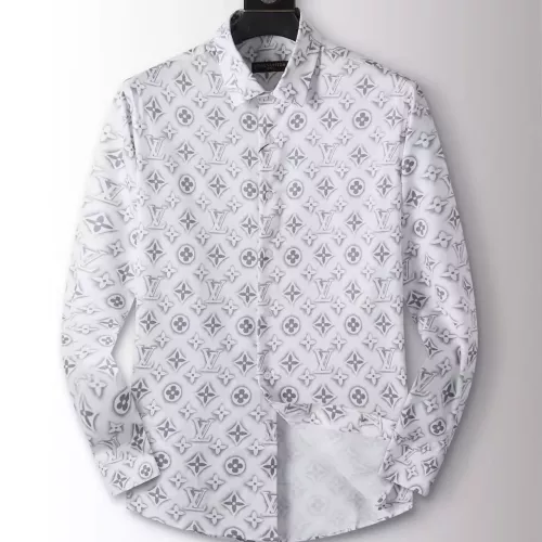 Cheap Louis Vuitton LV Shirts Long Sleeved For Men #1286665, $$45.00 USD On Louis Vuitton LV Shirts