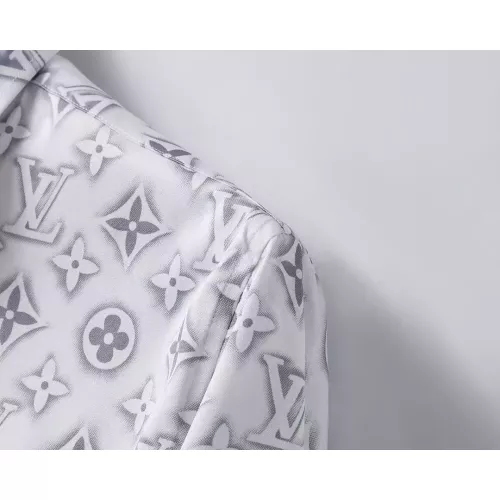 Replica Louis Vuitton LV Shirts Long Sleeved For Men #1286665 $45.00 USD for Wholesale