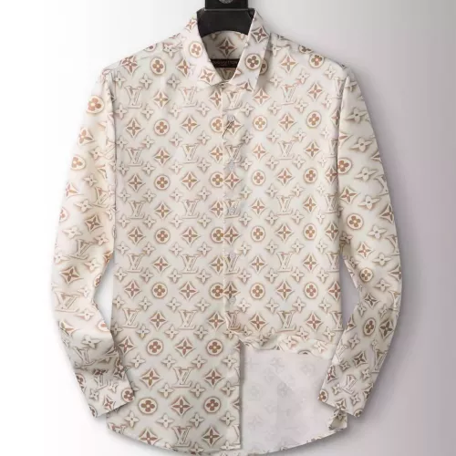 Cheap Louis Vuitton LV Shirts Long Sleeved For Men #1286666, $$45.00 USD On Louis Vuitton LV Shirts