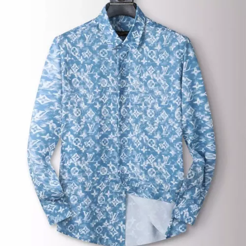 Cheap Louis Vuitton LV Shirts Long Sleeved For Men #1286667, $$45.00 USD On Louis Vuitton LV Shirts