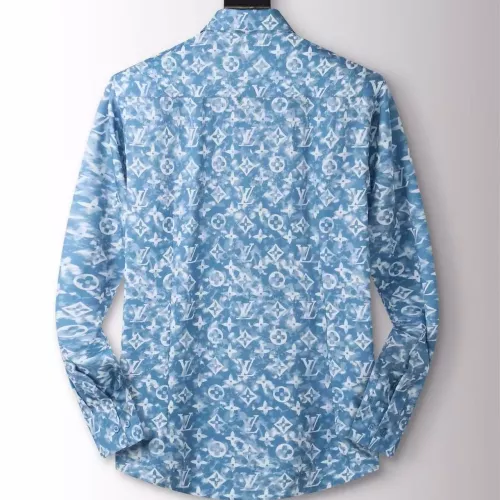 Replica Louis Vuitton LV Shirts Long Sleeved For Men #1286667 $45.00 USD for Wholesale