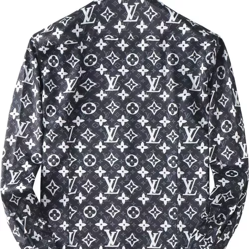 Replica Louis Vuitton LV Shirts Long Sleeved For Men #1286669 $45.00 USD for Wholesale