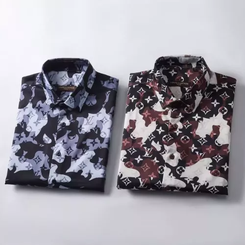 Replica Louis Vuitton LV Shirts Long Sleeved For Men #1286670 $45.00 USD for Wholesale