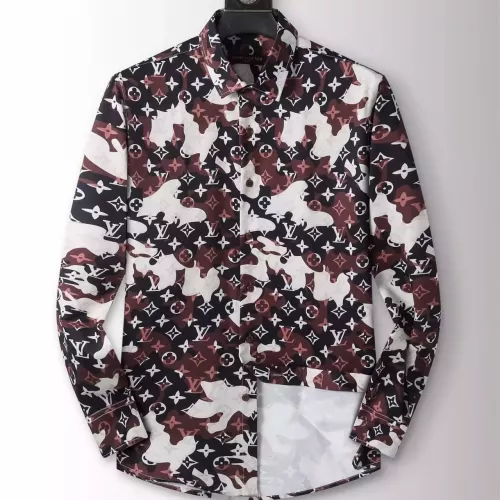 Cheap Louis Vuitton LV Shirts Long Sleeved For Men #1286671, $$45.00 USD On Louis Vuitton LV Shirts