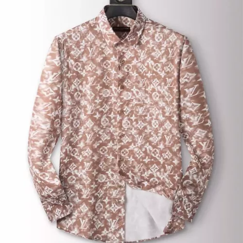 Cheap Louis Vuitton LV Shirts Long Sleeved For Men #1286672, $$45.00 USD On Louis Vuitton LV Shirts