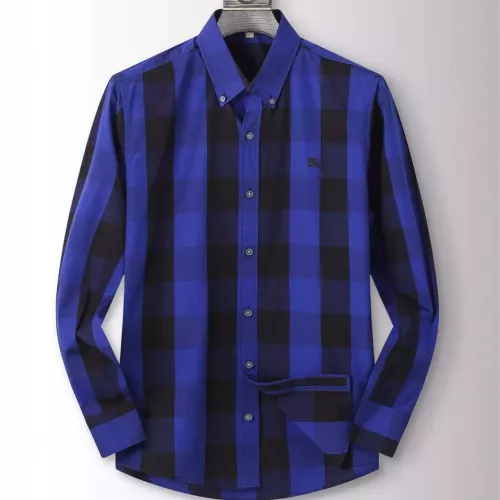 Cheap Burberry Shirts Long Sleeved For Men #1286675, $$42.00 USD On Burberry Shirts