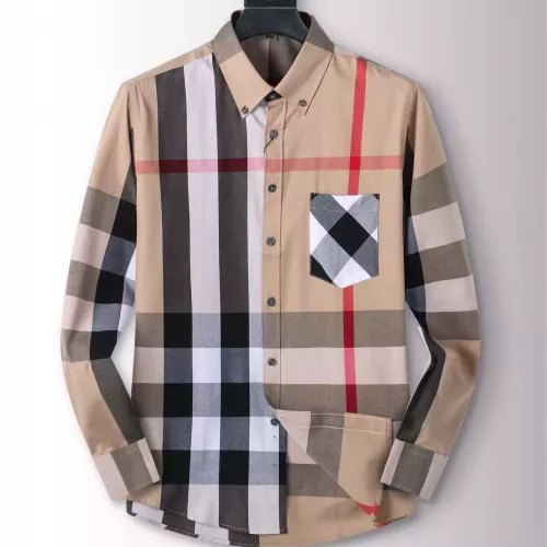 Cheap Burberry Shirts Long Sleeved For Men #1286676, $$42.00 USD On Burberry Shirts