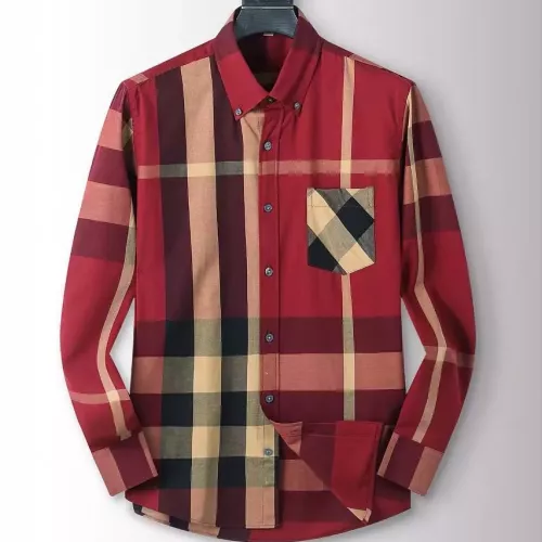 Cheap Burberry Shirts Long Sleeved For Men #1286677, $$42.00 USD On Burberry Shirts