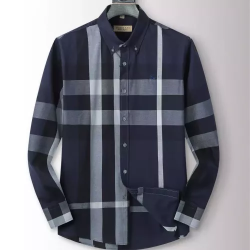 Cheap Burberry Shirts Long Sleeved For Men #1286681, $$42.00 USD On Burberry Shirts