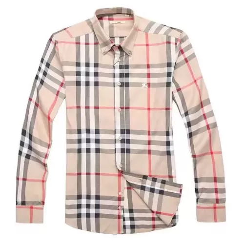 Cheap Burberry Shirts Long Sleeved For Men #1286683, $$42.00 USD On Burberry Shirts