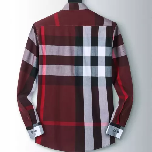 Replica Burberry Shirts Long Sleeved For Men #1286686 $42.00 USD for Wholesale