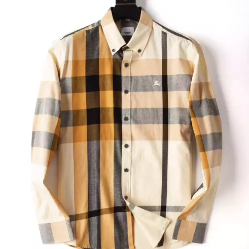 Cheap Burberry Shirts Long Sleeved For Men #1286687, $$42.00 USD On Burberry Shirts