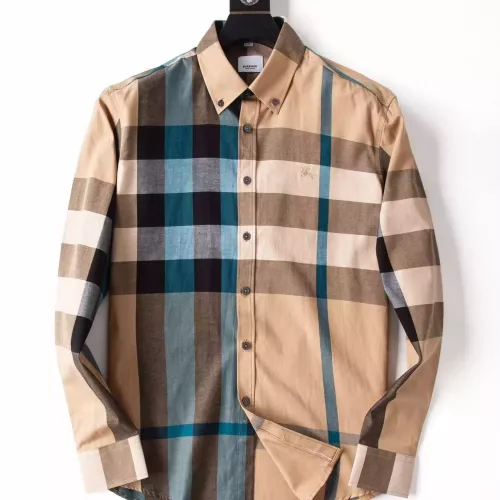 Cheap Burberry Shirts Long Sleeved For Men #1286688, $$42.00 USD On Burberry Shirts