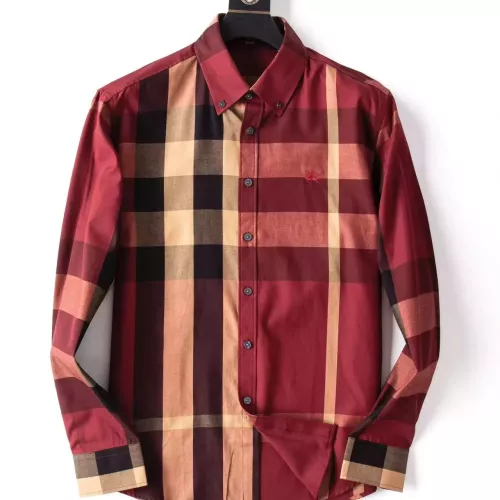 Cheap Burberry Shirts Long Sleeved For Men #1286689, $$42.00 USD On Burberry Shirts