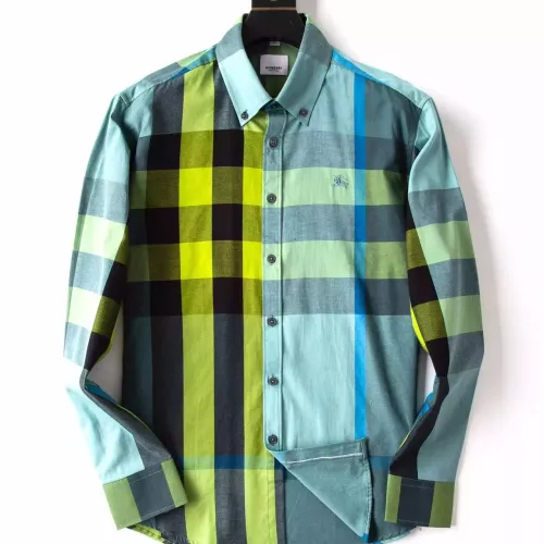 Cheap Burberry Shirts Long Sleeved For Men #1286690, $$42.00 USD On Burberry Shirts