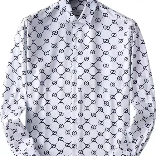 Cheap Gucci Shirts Long Sleeved For Men #1286692, $$45.00 USD On Gucci Shirts