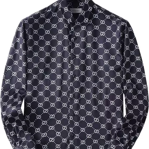 Cheap Gucci Shirts Long Sleeved For Men #1286695, $$45.00 USD On Gucci Shirts