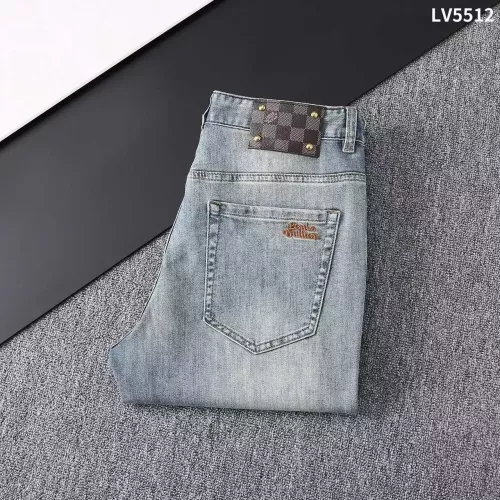 Cheap Louis Vuitton LV Jeans For Men #1286704, $$42.00 USD On Louis Vuitton LV Jeans