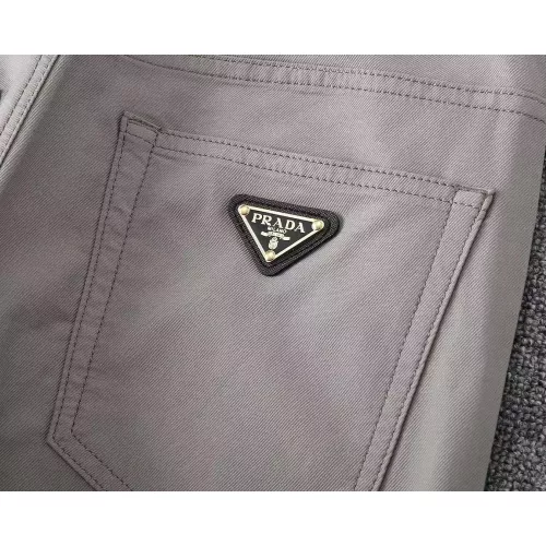 Replica Prada Jeans For Men #1286706 $42.00 USD for Wholesale