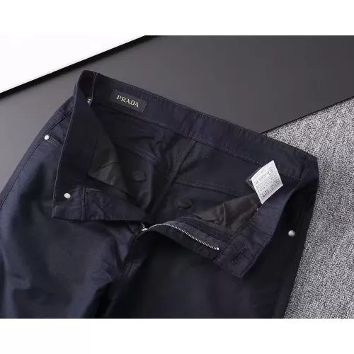 Replica Prada Jeans For Men #1286707 $42.00 USD for Wholesale