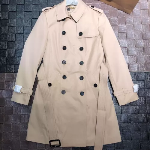 Cheap Burberry Trench Coat Long Sleeved For Women #1286732, $$135.00 USD On Burberry Trench Coat