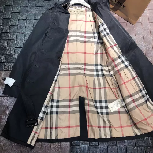 Replica Burberry Trench Coat Long Sleeved For Unisex #1286733 $135.00 USD for Wholesale