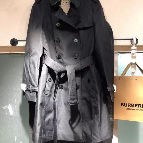 Replica Burberry Trench Coat Long Sleeved For Unisex #1286733 $135.00 USD for Wholesale