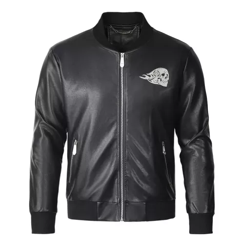 Cheap Philipp Plein PP Jackets Long Sleeved For Men #1286772, $$88.00 USD On Philipp Plein PP Jackets