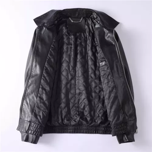 Replica Philipp Plein PP Jackets Long Sleeved For Men #1286773 $88.00 USD for Wholesale