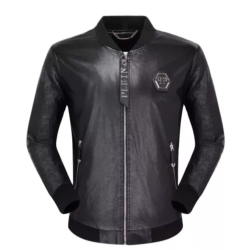 Cheap Philipp Plein PP Jackets Long Sleeved For Men #1286774, $$88.00 USD On Philipp Plein PP Jackets