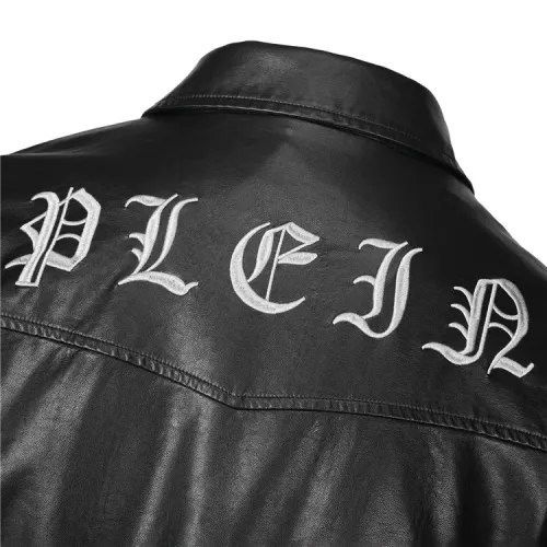 Replica Philipp Plein PP Jackets Long Sleeved For Men #1286775 $88.00 USD for Wholesale