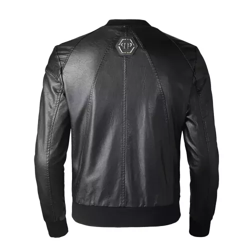 Replica Philipp Plein PP Jackets Long Sleeved For Men #1286776 $88.00 USD for Wholesale