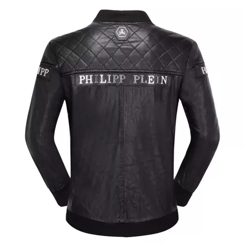 Replica Philipp Plein PP Jackets Long Sleeved For Men #1286777 $88.00 USD for Wholesale