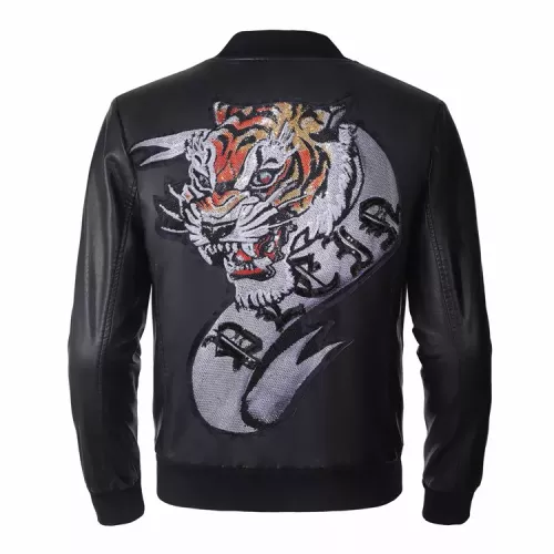 Cheap Philipp Plein PP Jackets Long Sleeved For Men #1286779, $$88.00 USD On Philipp Plein PP Jackets