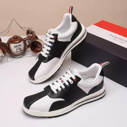 Replica Thom Browne TB Casual Shoes For Men #1286789 $80.00 USD for Wholesale