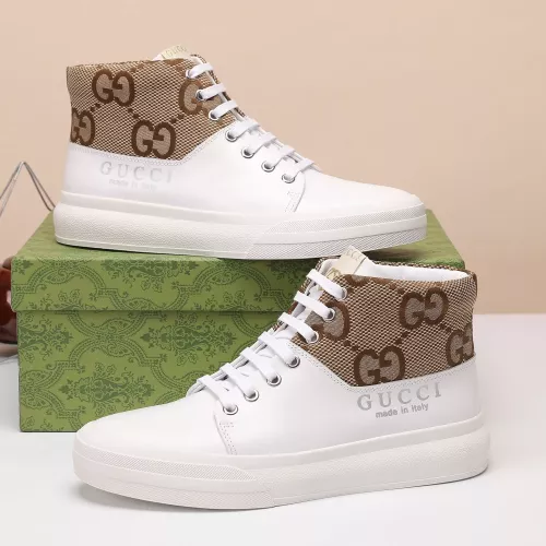 Replica Gucci High Tops Shoes For Men #1286790 $80.00 USD for Wholesale