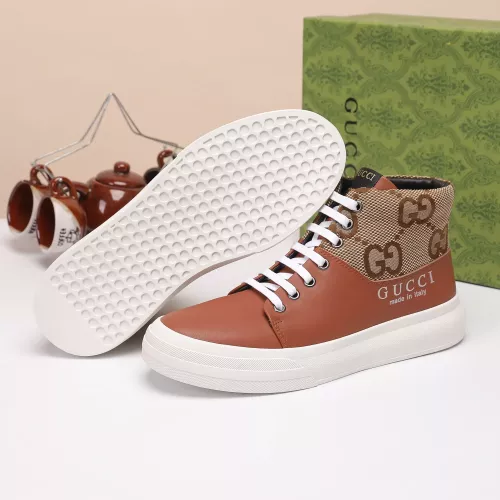 Replica Gucci High Tops Shoes For Men #1286791 $80.00 USD for Wholesale