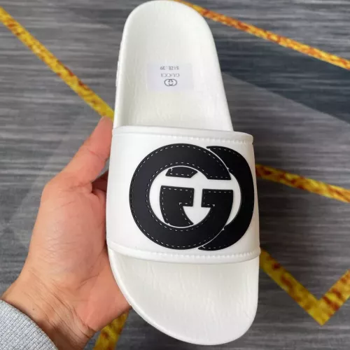 Replica Gucci Slippers For Men #1286797 $42.00 USD for Wholesale