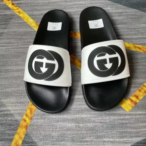 Replica Gucci Slippers For Men #1286803 $42.00 USD for Wholesale