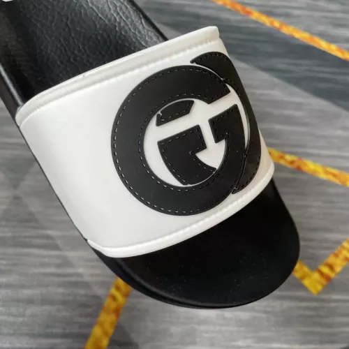 Replica Gucci Slippers For Men #1286803 $42.00 USD for Wholesale