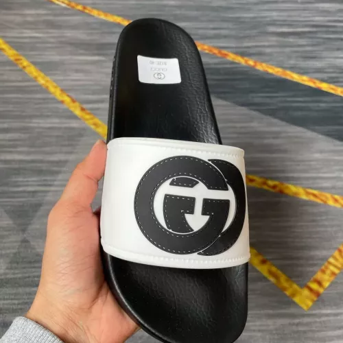 Replica Gucci Slippers For Women #1286804 $42.00 USD for Wholesale