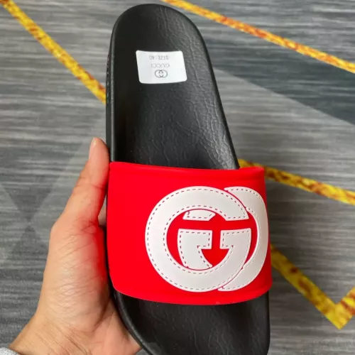 Replica Gucci Slippers For Men #1286811 $42.00 USD for Wholesale