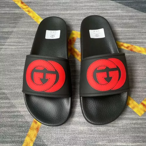 Replica Gucci Slippers For Men #1286825 $42.00 USD for Wholesale