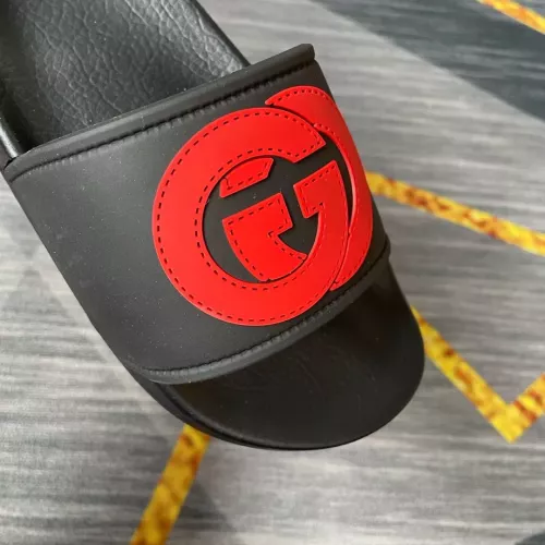 Replica Gucci Slippers For Men #1286825 $42.00 USD for Wholesale